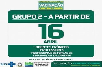 VACINAÇÃO H1N1